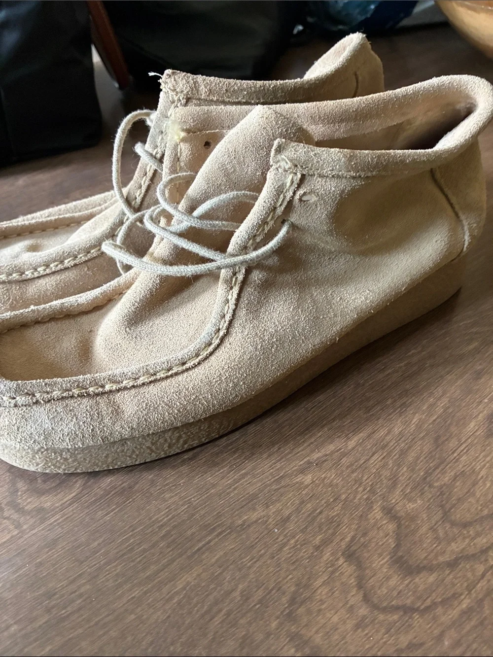 Men's Tan Suede Bjorndal Chukka Boots